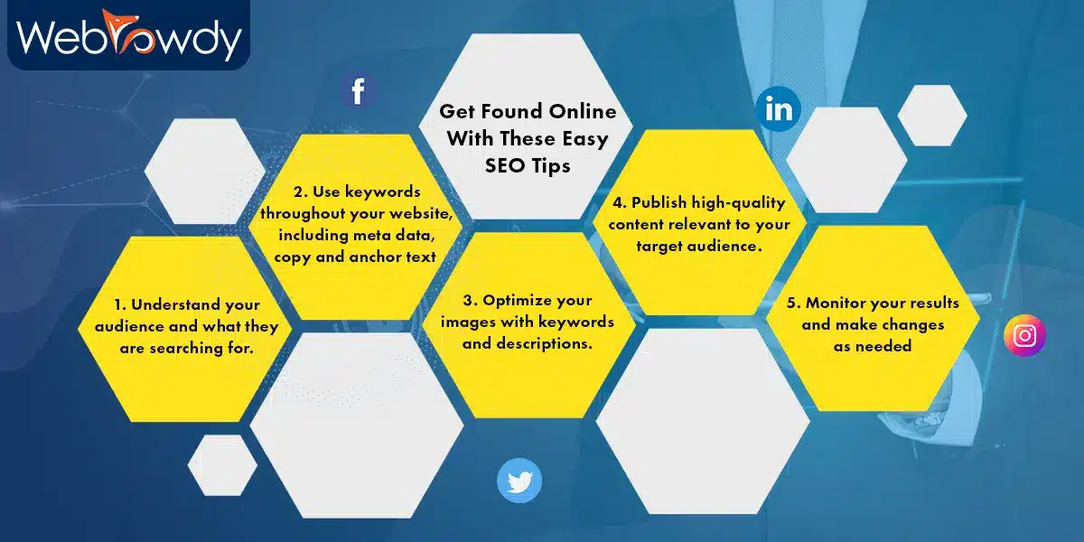 Get Found Online With These Easy SEO Tips