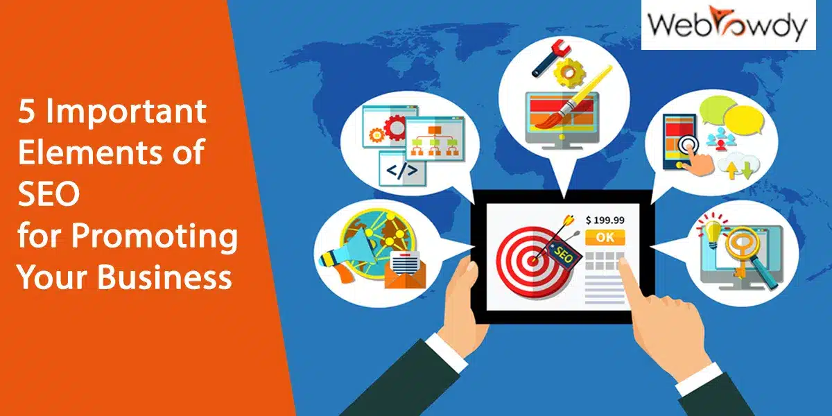 5 Important Elements of SEO for Promoting Your Business