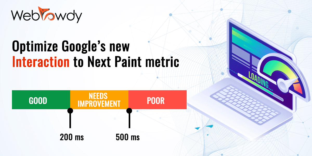 Optimize Google’s new Interaction to Next Paint metric